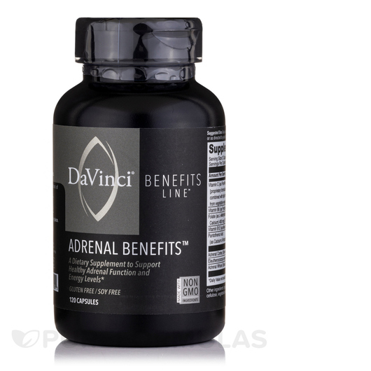 Основне фото товара Adrenal Benefits, Підтримка наднирників, 120 капсул
