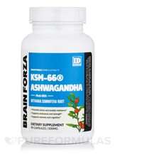 Ашваганда KSM-66 Ashwagandha Brain Forza 90 капсул