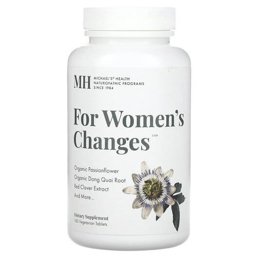 Основне фото товара MH, For Women's Changes, Вітаміни для жінок, 180 таблеток