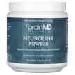 Фото товару BrainMD, Neurolink Powder, Підтримка мозку, 114 г