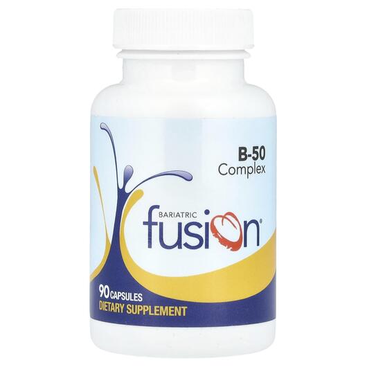 Основне фото товара Bariatric Fusion, B-50 Complex, B-комплекс, 90 капсул