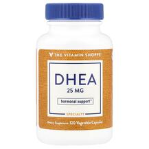 Дегідроепіандростерон DHEA 25 mg TheVitaminShoppe Дегідроепіандростерон DHEA 25 mg TheVitaminShoppe