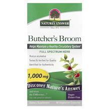 Іглиця 1000 мг Butchers Broom 1000 mg Nature's