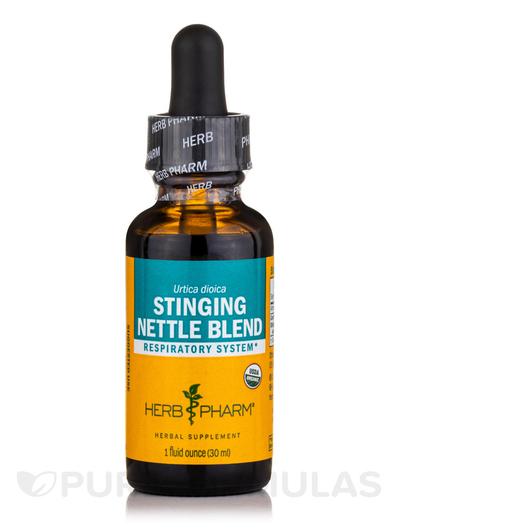 Основне фото товара Herb Pharm, Stinging Nettle Blend, Кропива, 30 мл