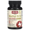 Vegan Methyl B-12, Метил B-12 Лимон 1000 мкг, 100 пастилок