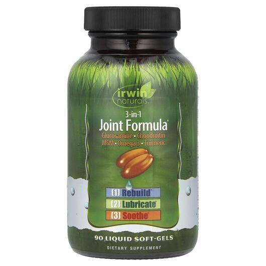 Основне фото товара 3-in-1 Joint Formula, Підтримка суглобів, 90 капсул