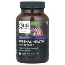 Adrenal Health Поддержка при стрессе Gaia Herbs
