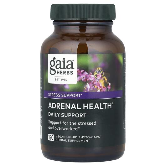 Основне фото товара Adrenal Health, Допомагає боротися зі стресом, 120 капсул