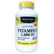 Healthy Origins, E-1000, Вітамін E 1000 МО, 240 капсул