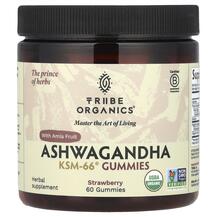 Ашваганда Ashwagandha KSM-66 Tribe Organics