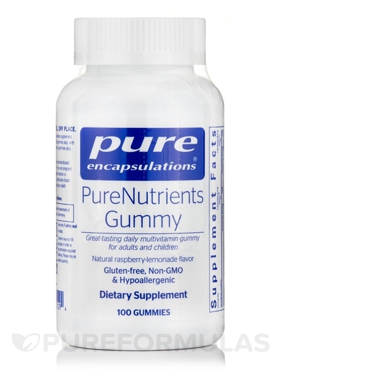 Основне фото товара PureNutrients Gummy, Мультивітаміни, 100 таблеток