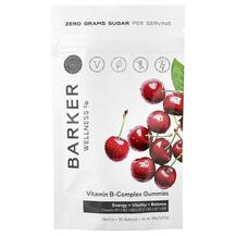 Vitamin B Complex Gummies Cherry 30 Gummies Barker