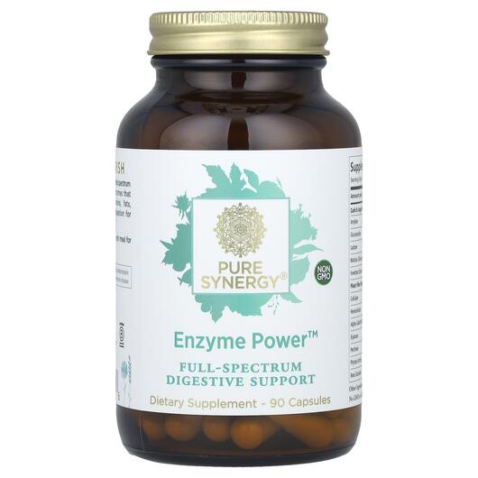 Основне фото товара Enzyme Power Full-Spectrum Digestive Support, Ферменти, 90 капсул