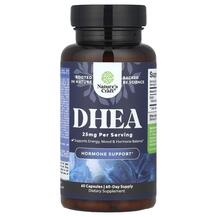 Дегідроепіандростерон DHEA 25 mg Nature's Craft