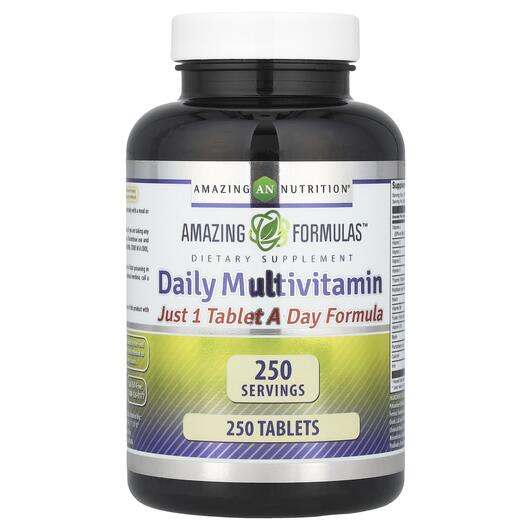 Основне фото товара Daily Multivitamin, Мультивітаміни, 250 таблеток