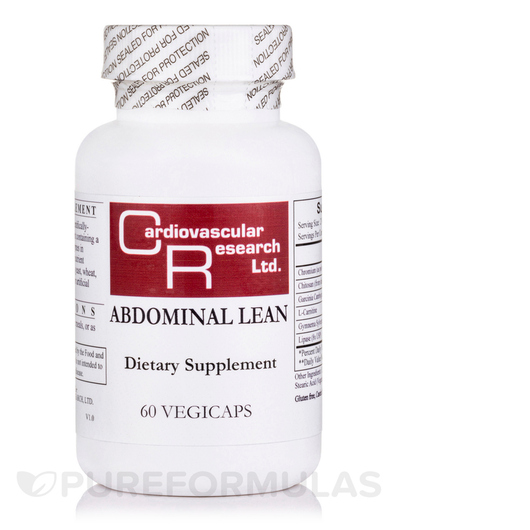 Основне фото товара Ecological Formulas, Abdominal Lean, Жироспалювачі, 60 капсул