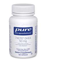 7-Keto DHEA 50 mg 7-Кето-ДГЭА Pure Encapsulations 7-Keto DHEA 50 mg 7-Кето-ДГЭА Pure Encapsulations