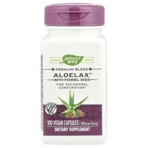 Алое вера Aloelax Nature's Way 100 капсул