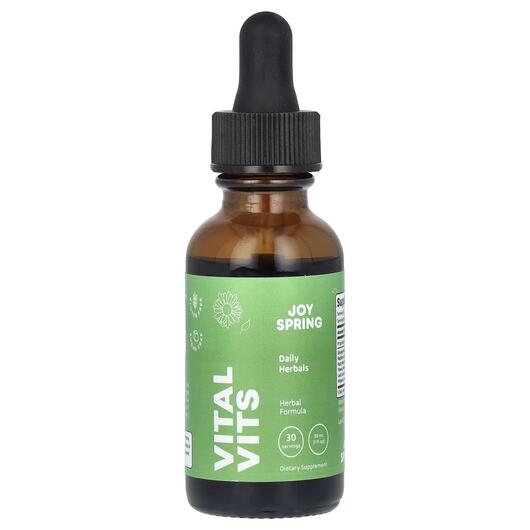 Основне фото товара Joy Spring, Vital Vits Daily Herbals, Трави, 30 мл