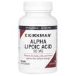 Фото товару Alpha Lipoic Acid, Альфа Ліпоєва кислота 50 мг, 90 капсул