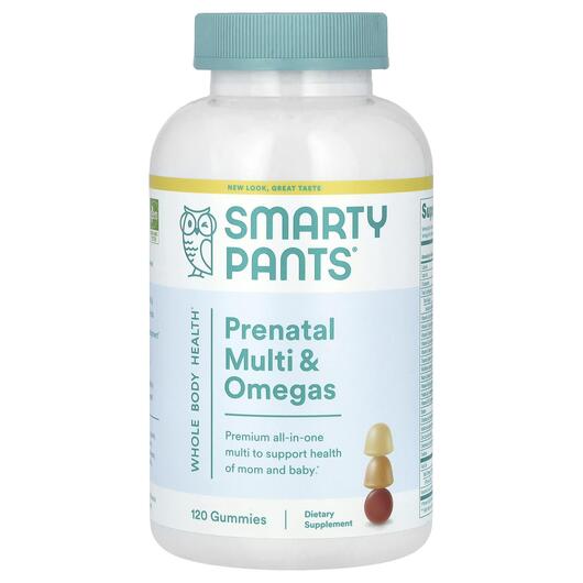 Основне фото товара Prenatal Formula Lemon Orange & Strawberry, Мультивітаміни, 1