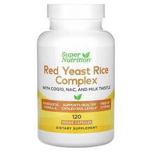 Червоний дріжджовий рис Red Yeast Rice Complex Super Червоний дріжджовий рис Red Yeast Rice Complex Super