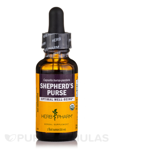 Основне фото товара Herb Pharm, Shepherd's Purse, Пастухова сумка, 30 мл