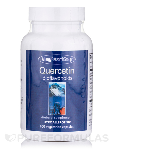 Основне фото товара Quercetin Bioflavonoids, Кверцетин, 100 капсул
