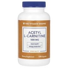 Ацетилкарнітин Acetyl-L-Carnitine 500 mg 120 капсул