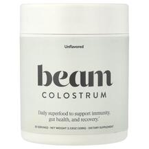 Колострум Colostrum Unflavored Beam Organics 100 г