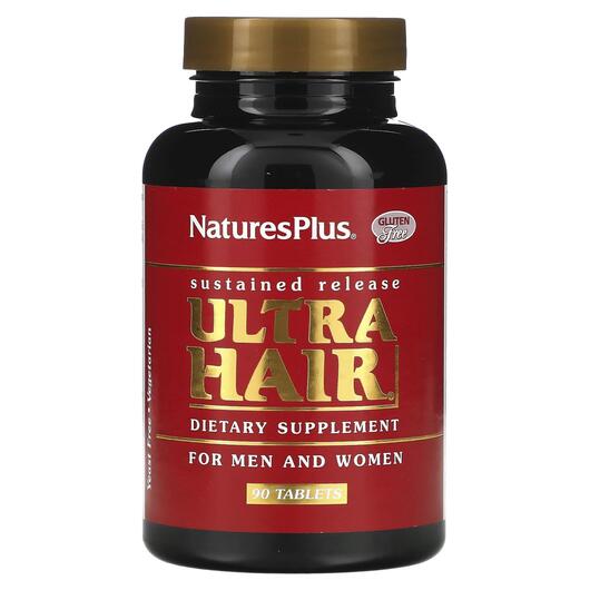 Основне фото товара Ultra Hair For Men & Women, Шкіра нігті волосся, 90 таблеток