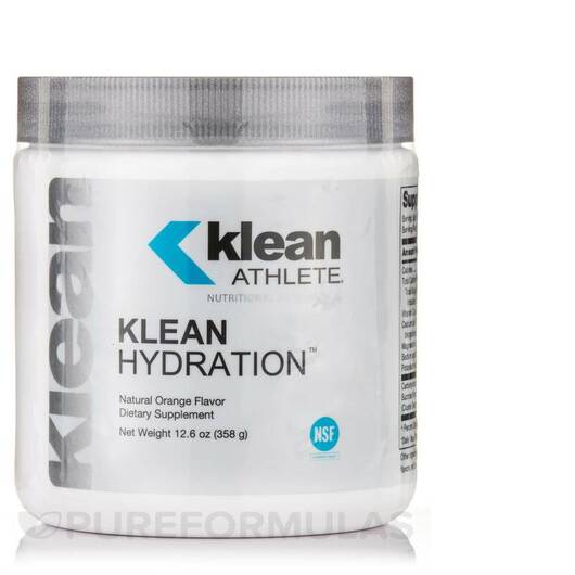 Основне фото товара Klean Athlete, Klean Hydration, Електроліти, 358 г