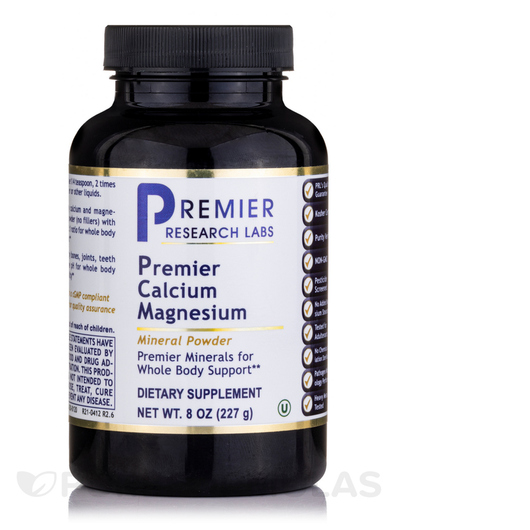 Основне фото товара Premier Calcium Magnesium, Кальцій Магній, 227 г