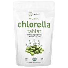 Хлорела Organic Chlorella Tablet 3 g Micro