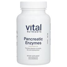 Pancreatic Enzymes Поддержка поджелудочной Vital