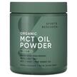 Фото товару Organic MCT Oil Powder Unflavored 10, MCT Олія, 300 г