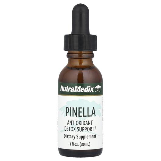 Основне фото товара Pinella Antioxidant Detox Support, Детокс та очищення, 30 мл
