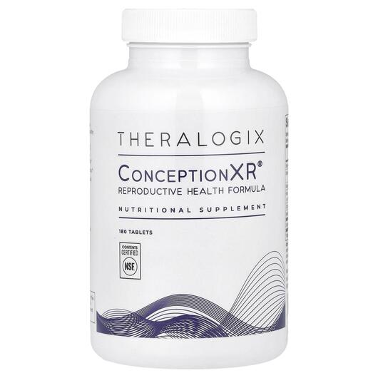 Основне фото товара Theralogix, ConceptionXR, Підтримка Лібідо, 180 таблеток