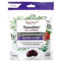 TheraZinc Lozenges Elderberry Raspberry Flavor