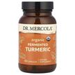 Dr. Mercola, Fermented Turmeric, Ферментована куркума, 60 капсул