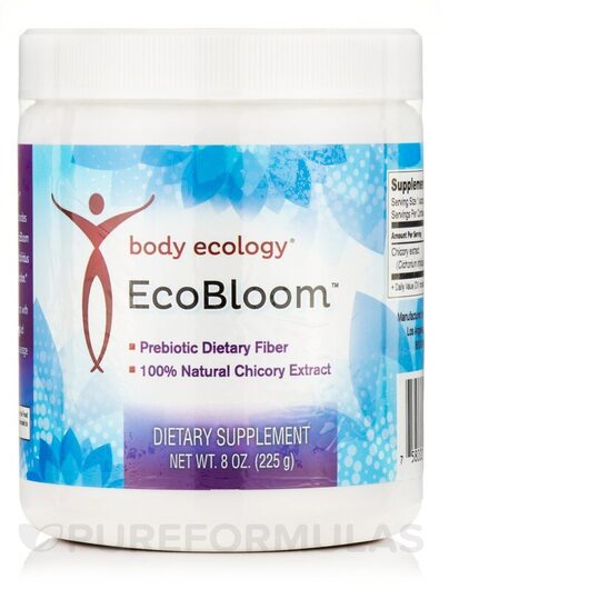 Основне фото товара Body Ecology, EcoBloom Powder, Пребіотики, 225 г