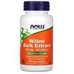 NOW, Willow Bark Extract 400 mg, Кора Верби 400 мг, 100 капсул
