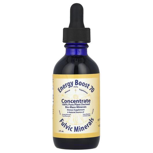 Основне фото товара Energy Boost, Фульвовая кислота, 70 Concentrate