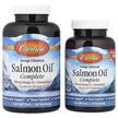 Norwegian Salmon Oil Complete 120, Олія з дикого лосося, 60 ка...