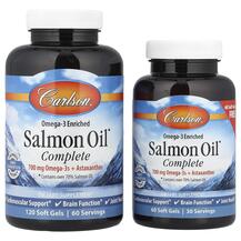 Олія з дикого лосося Norwegian Salmon Oil Complete