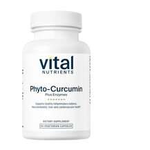 Phyto-Curcumin Plus Enzymes Ферменты Vital Nutrients Phyto-Curcumin Plus Enzymes Ферменты Vital Nutrients