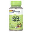 Solaray, Cascara Sagrada 450 mg, Каскара 450 мг, 100 капсул