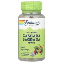 Cascara Sagrada 450 mg Каскара 450 мг Solaray