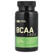 Optimum Nutrition, BCAA 1000 mg, БЦАА 1000 мг, 60 капсул