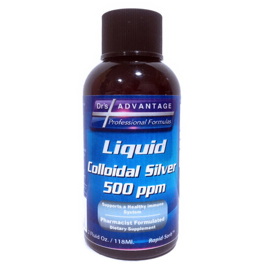 Основне фото товара Dr's Advantage, Liquid Colloidal Silver 500 ppm, Срібло, 118